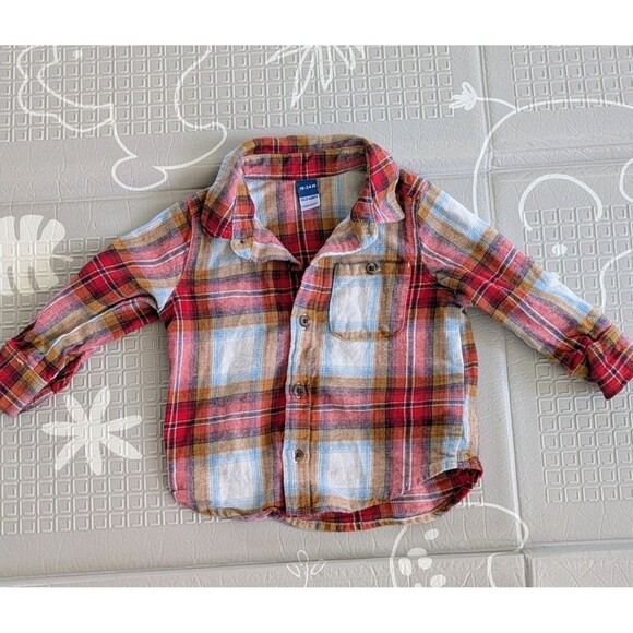 18M Baby Boy Clothing Lot 5PC Tommy Polo Carter’s Romper Pants Spring Summer - Picture 3 of 5